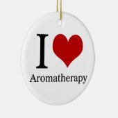 I LiebeAromatherapy Keramikornament (Rechts)
