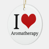 I LiebeAromatherapy Keramikornament (Links)