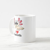 I LiebeAxolotls Kaffeetasse (Vorderseite Links)