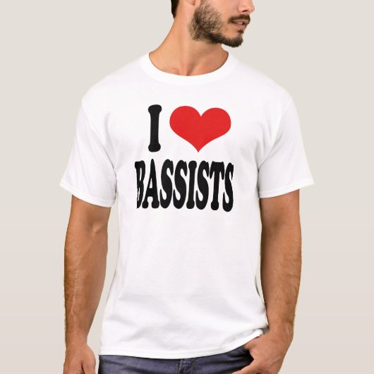 I LiebeBassists T-Shirt (Vorderseite)