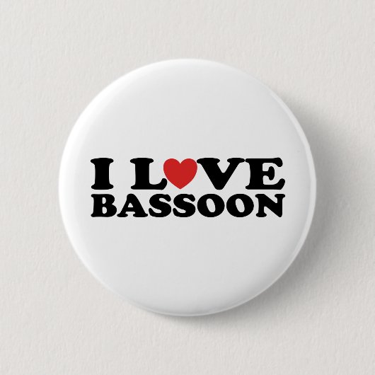 I LiebeBassoon Button (Vorderseite)
