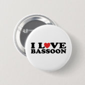 I LiebeBassoon Button (Vorne & Hinten)