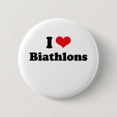I Liebebiathlons-T-Shirt Button (Vorderseite)