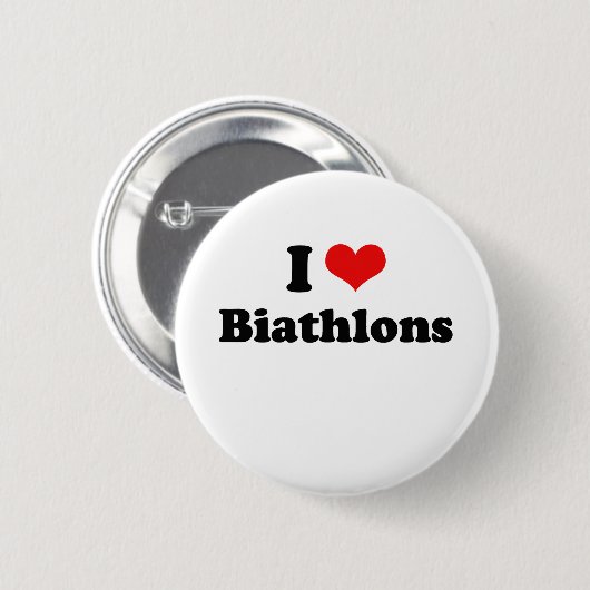 I Liebebiathlons-T-Shirt Button (Vorne & Hinten)