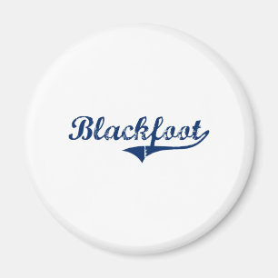 I LiebeBlackfoot Idaho Magnet