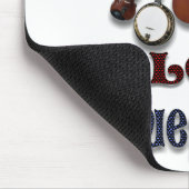 I LIEBEBLUEGRASS MOUSEPAD (Ecke)