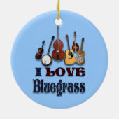 I LIEBEbluegrass-VERZIERUNG Keramikornament (Hinten)