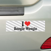 I LiebeBoogie Woogie Autoaufkleber (Auf Auto)
