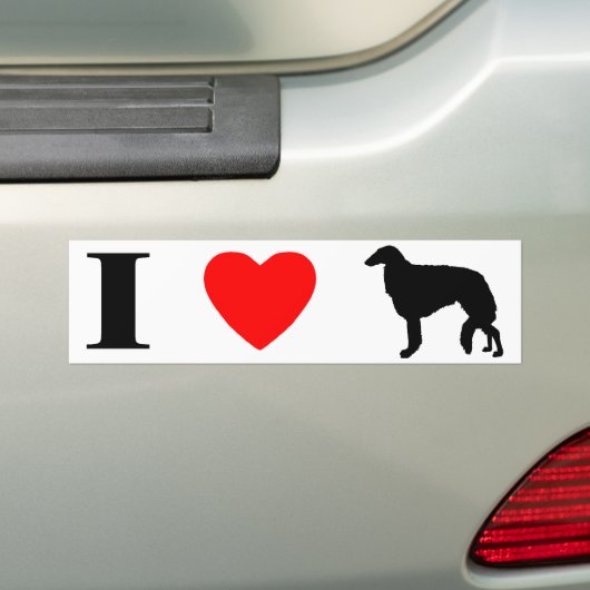 I LiebeBorzois Autoaufkleber (Auf Auto)