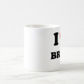 I LiebeBrill (Nahrung) Kaffeetasse (Mittel)
