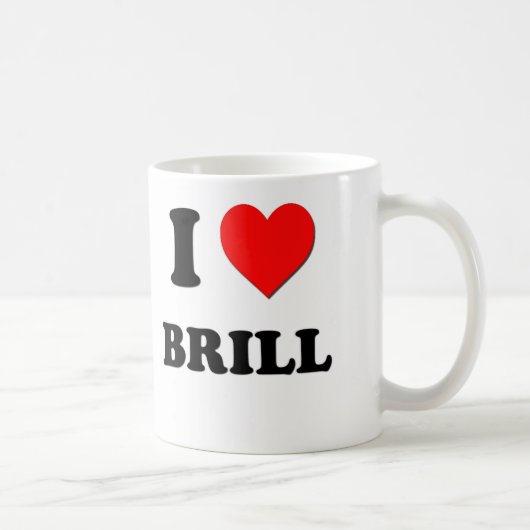 I LiebeBrill (Nahrung) Kaffeetasse (Rechts)