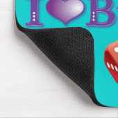 I LiebeBunko Mousepad (Ecke)