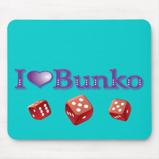 I LiebeBunko Mousepad (Vorne)