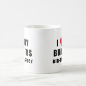 I LiebeBurritos Kaffeetasse (Mittel)