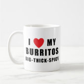I LiebeBurritos Kaffeetasse (Links)