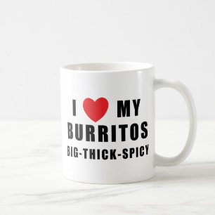 I LiebeBurritos Kaffeetasse