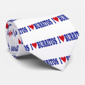 I LiebeBurritos Krawatte (Gerollt)