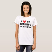 I LiebeBurritos T-Shirt (Vorne ganz)