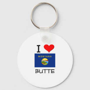 I LiebeButte Montana Schlüsselanhänger