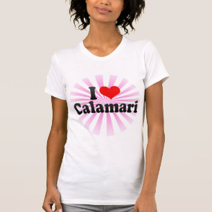 I LiebeCalamari T-Shirt