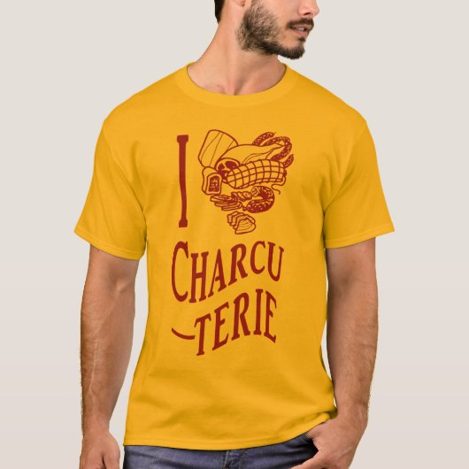 I LiebeCharcuterie T-Shirt (Vorderseite)