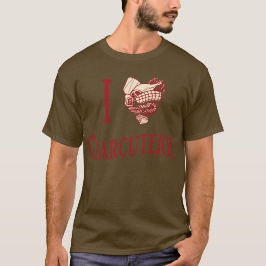 I LiebeCharcuterie T-Shirt (Vorderseite)