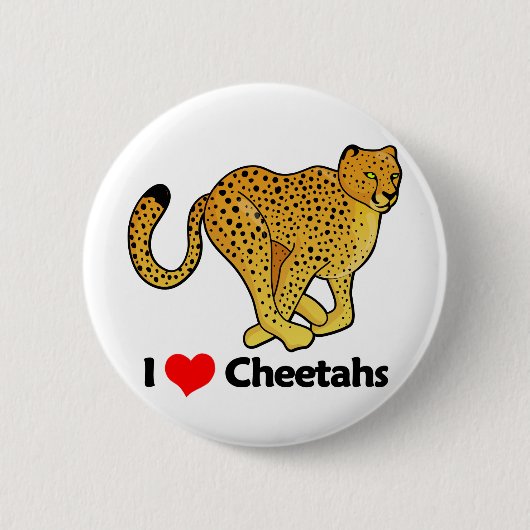 I LiebeCheetahs Button (Vorderseite)