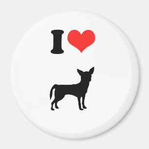 I LiebeChihuahua Magnet