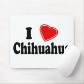 I LiebeChihuahua Mousepad (Mit Mouse)