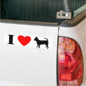 I Liebechihuahuas-Autoaufkleber Autoaufkleber (Auf Lkw)