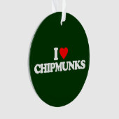 I LIEBECHIPMUNKS ORNAMENT (Vorderseite)