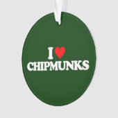 I LIEBECHIPMUNKS ORNAMENT (Vorderseite)