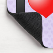 I LiebeCockatiels Mousepad (Ecke)