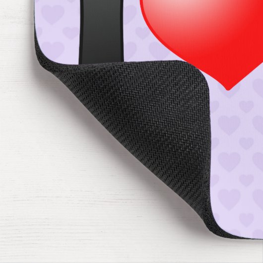 I LiebeCockatiels Mousepad (Ecke)