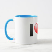 I LiebeCockatiels Tasse (Links)