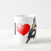 I LiebeCockatiels Tasse (Mittel)