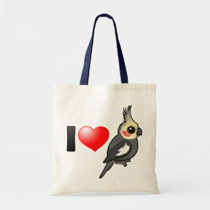 I LiebeCockatiels Tragetasche