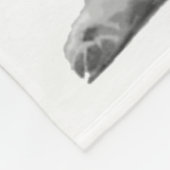 I LiebeCorgi Fleecedecke (Ecke)