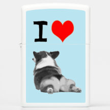 I Liebecorgi-Hintern