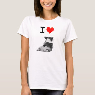 I Liebecorgi-Hintern T-Shirt