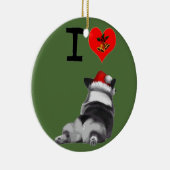 I LiebeCorgis Keramikornament (Rechts)