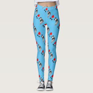 I LiebeCorgis Leggings