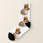I LiebeCorgis Socken (Links - Außen)