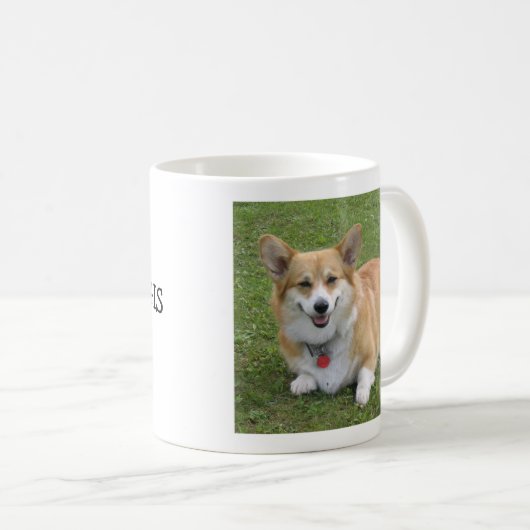 I LIEBEcorgis-TASSE Kaffeetasse (VorderseiteRechts)