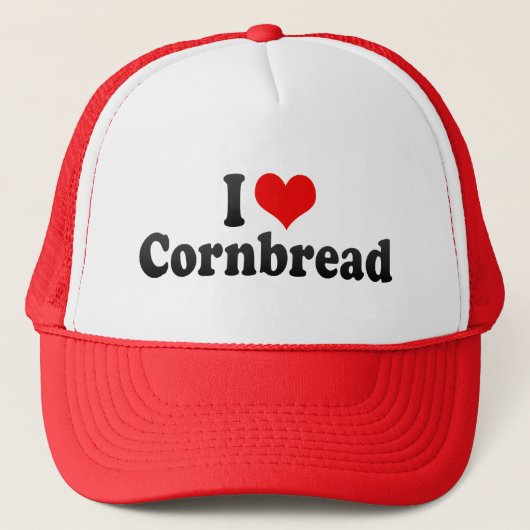 I LiebeCornbread Truckerkappe (Vorderseite)