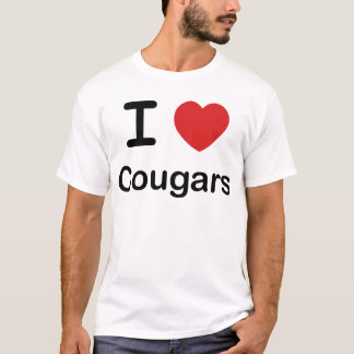 I LiebeCougars T-Shirt