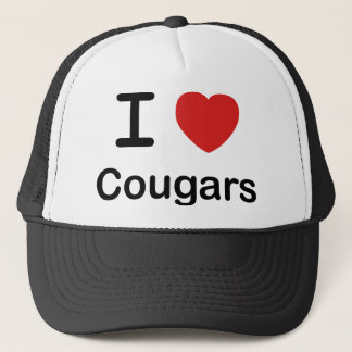 I LiebeCougars Truckerkappe
