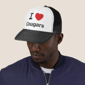 I LiebeCougars Truckerkappe (Beispiel)
