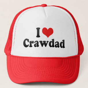 I LiebeCrawdad Truckerkappe