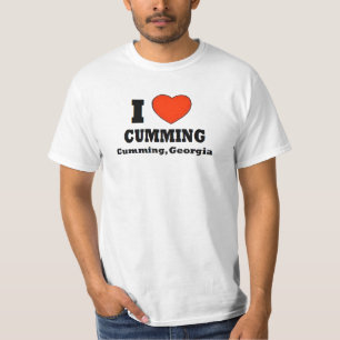 I LiebeCumming, Cumming, Georgia T-Shirt